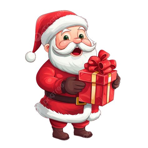 santa gift christmas